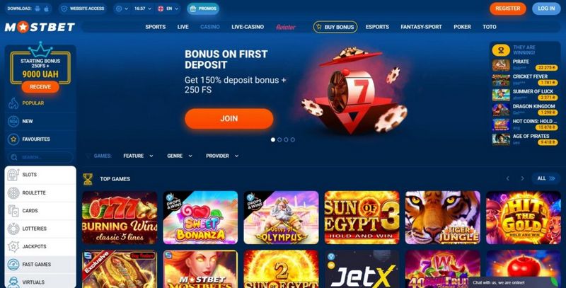 Mostbet-də təklif olunan funksiyalar və həllər